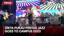Intip Aksi Dikta Wicaksono yang Tampil di Jazz Goes To Campus 2023