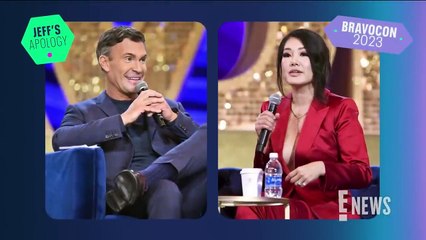 Crystal Kung Minkoff REACTS To Jeff Lewis' Insult at BravoCon 2023 _ E! News