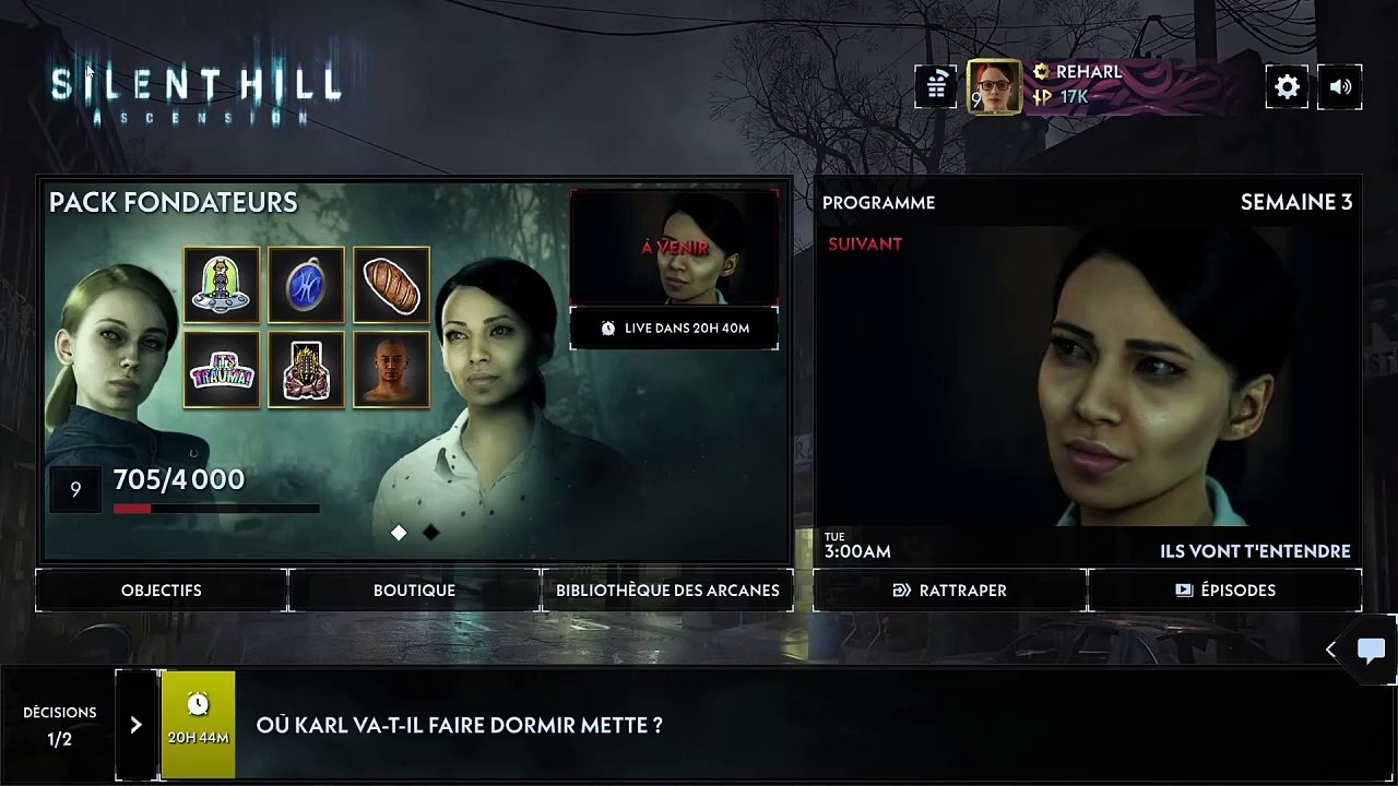 Jour 13 - SILENT HILL ASCENSION #13