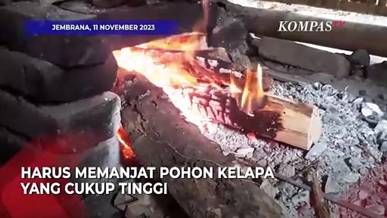 Melihat Proses Pembuatan Gula Merah Tradisional...