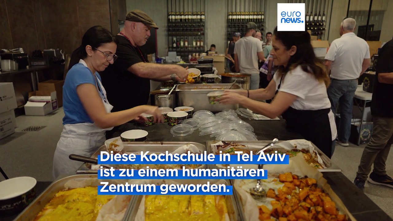 Köche aus aller Welt kochen für Opfer der Hamas-Anschläge in Israel