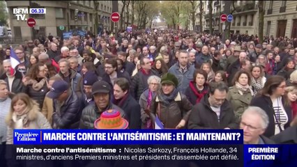 Quelles suites à la marche contre l'antisémitisme?