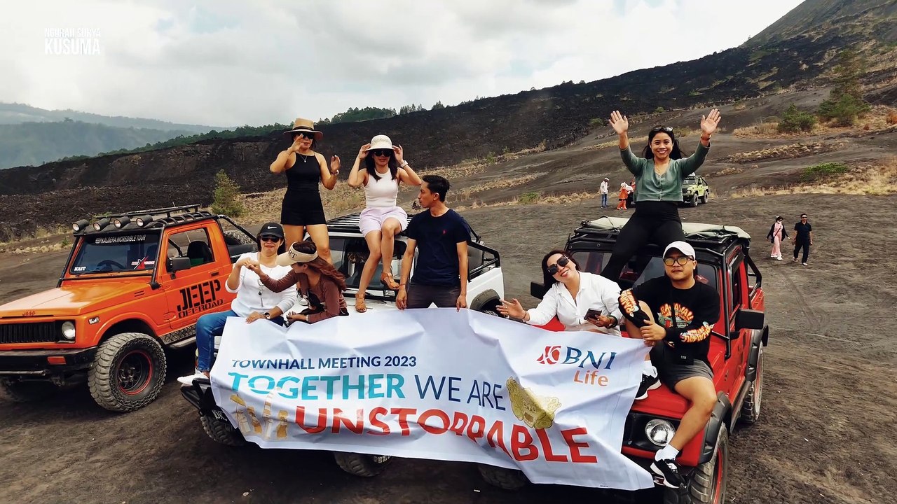 Black Lava Jeep Tour, Gunung Batur Purba, Kintamani, Bali