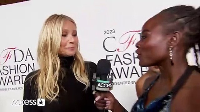 Gwyneth Paltrow Says CFDA Award Feels 'Validating'(1)