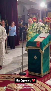 Παντρεύτηκε ο Γιωρίκας Πιλίδης! Οι πρώτες εικόνες από τον γάμο του με την Όλγα Καρπουζίδου