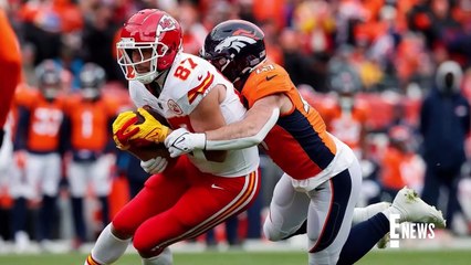 Taylor Swift Shows Support for Travis Kelce Amid MAJOR NFL Milestone _ E! News