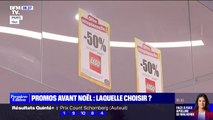 Noël: les promotions se multiplient dans les rayons à quelques semaines des fêtes de fin d'année