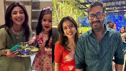 Katrina Kaif, Shilpa Shetty, Aishwarya Rai Bollywood Celebs Diwali Celebration Inside Video Viral