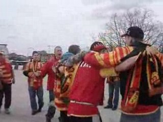 lensois avant la final o SDF le 29/03/08