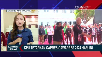 Download Video: Jelang Penetapan Capres-Cawapres, 2.000 Personel Gabungan Amankan Sekitar Gedung KPU