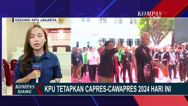 Jelang Penetapan Capres-Cawapres, 2.000 Personel Gabungan Amankan Sekitar Gedung KPU