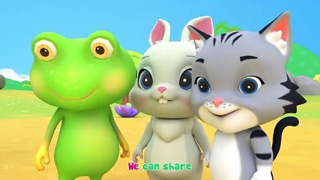 Sharing Is Caring - Sharing Ice Cream Song - Healthy Habits - Super Sumo Nursery Rhymes & Kids Songs