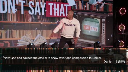 This Is Not For Me -- Dr. Dharius Daniels