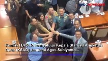 Komisi I DPR Setujui Agus Subiyanto sebagai Panglima TNI yang Baru