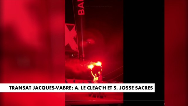 Transat Jacques Vabre : Armel Le Cléac'h et Sébastien Josse l'emportent en Ultim