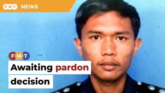Azilah awaits pardon decision at Sungai Buloh prison