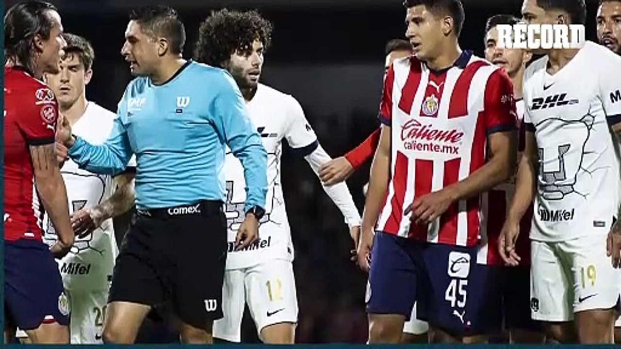 Dominio de CHIVAS sobre PUMAS en LIGUILLA