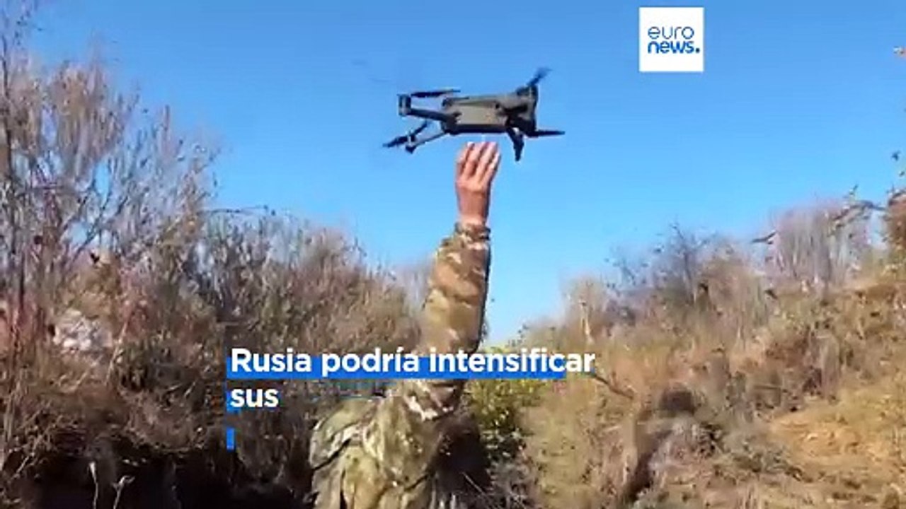 Las tropas rusas avanzan en Ucrania y comienzan a recuperar terreno cerca de Bajmut