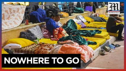 Gaza workers stuck in West Bank desperate to return despite war