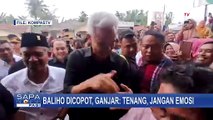 Ganjar Minta Pendukungnya Tidak Emosi soal Pencopotan Baliho di Pematangsiantar