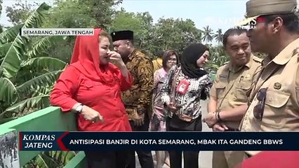 Antisipasi Banjir di Kota Semarang, Mbak Ita Gandeng BBWS