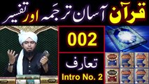 002-Qur'an Class _ Introduction of QUR'AN (Part No. 2) By Engineer Muhammad Ali Mirza (27-Oct-2019)