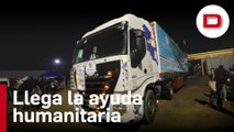 Los últimos camiones con ayuda humanitaria que han atravesado Rafah