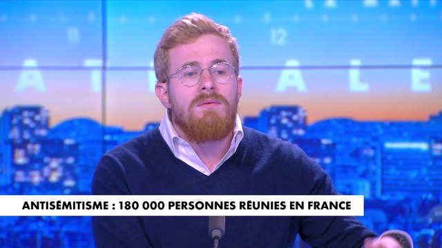 Yossef Murciano : «La France Insoumise dit, je préfère les juifs morts aux juifs vivants qui se défendent»