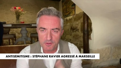 Stéphane Ravier : «Cet acte est à l'initiative d'un militant d'extrême gauche qui a dû entendre l'appel de monsieur Mélenchon»