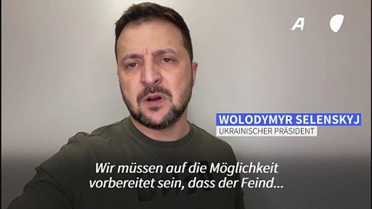 Selenskyj: Ukraine muss sich auf Angriffe auf Energieinfrastruktur 'vorbereiten'