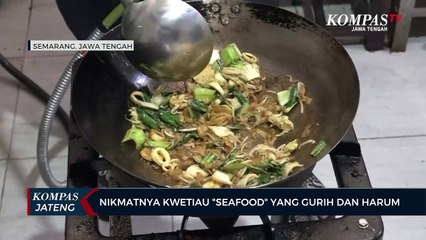 Nikmatnya Kwetiau Seafood Yang Gurih dan Harum