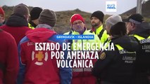 Islandia | Estado de emergencia en Grindavík por el riesgo de erupción volcánica