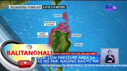 LPA, binabantayan sa labas ng PAR | BT