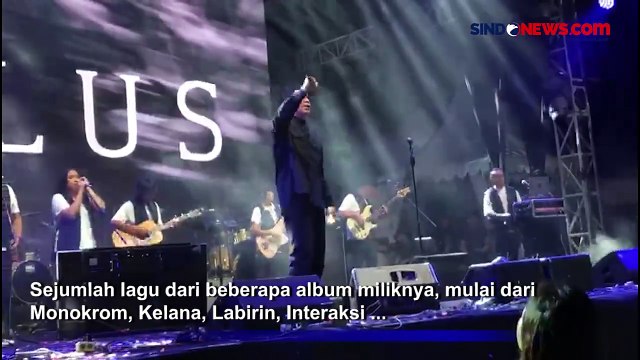 Tulus Sukses Menutup Gelaran Pentas Jazz Goes To Campus 2023