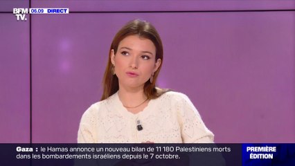 Marie Gentric sur BFM (13/11/2023)