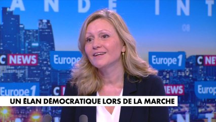 Yaël Braun-Pivet : «Nous voulons protéger chacun des enfants de cette République et c'était le sens fort de cette marche»