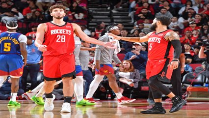 Game Recap: Rockets 107, Nuggets 104