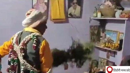 डिंडोरी: अहीर समाज दीपावली पर सदियों पुरानी परंपरा को निभाया, देखें वीडियो