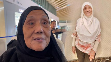 Umur dah 80 tahun tapi Margaret Gan masih aktif, membaca pun tak pakai cermin mata