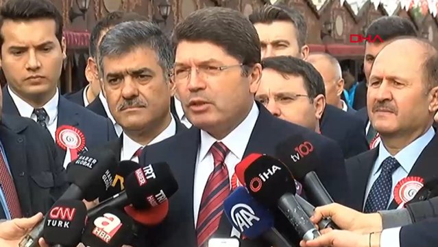 Adalet Bakanı Tunç: İki yüksek mahkeme arasındaki görüş farkını TBMM çözer