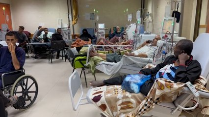 شهادات مرضى غسيل الكلى في مستشفى شهداء الأقصى بغزة