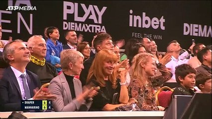 Adrian Mannarino Claimed the 2023 Sofia Open Title With Win Over Jack Draper