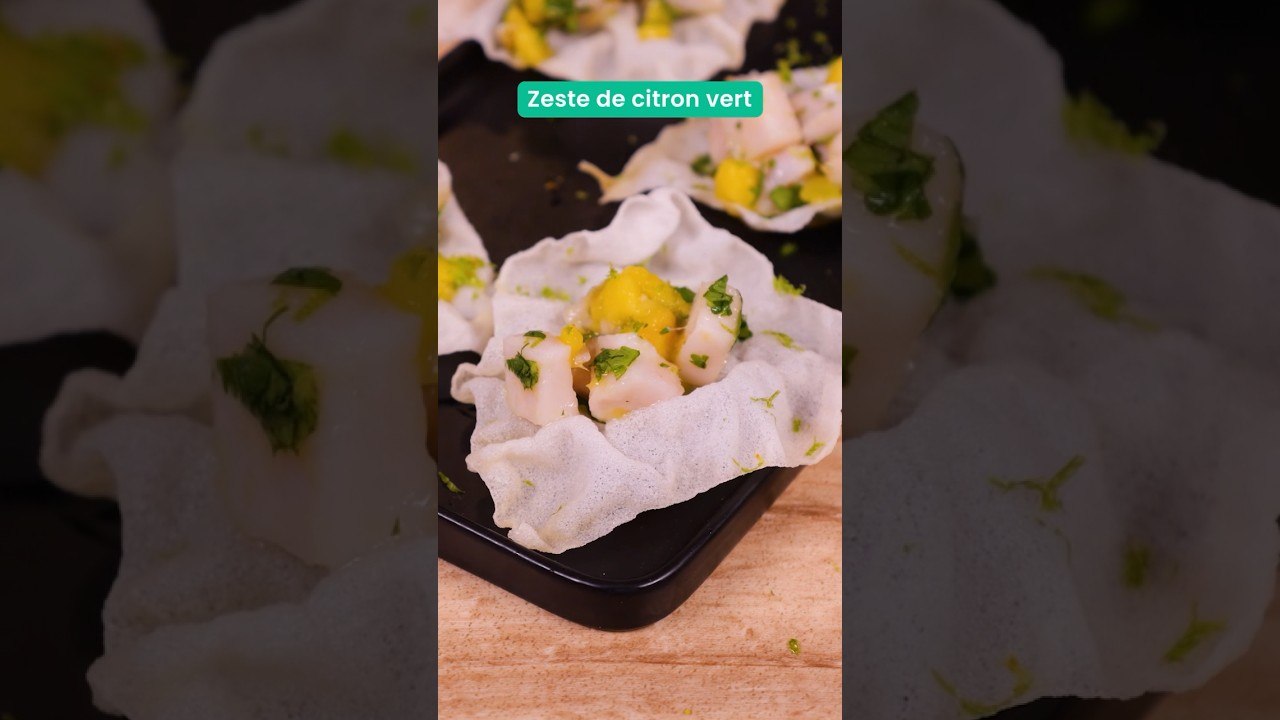 Essayez ces chips de feuilles de riz, c’est fascinant !