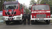 Strażacki Jelcz z gm. Krajenka po 40 latach trafia na sprzedaż
