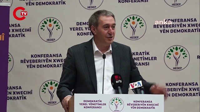 HEDEP Eş Genel Başkanı Tuncer Bakırhan'dan 'yerel seçim' mesajı! Batı'da ittifaklara açığız