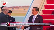 Jelang Pertemuan dengan Biden, Jokowi: Israel Harus Bertanggung Jawab