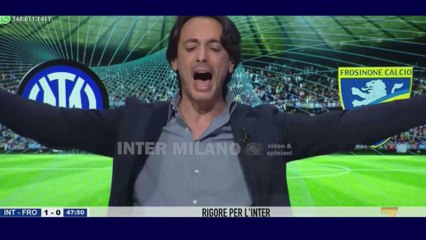 Inter-Frosinone 2-0 * Tramontana: Dimarco ha fatto una cosa da genio del calcio.