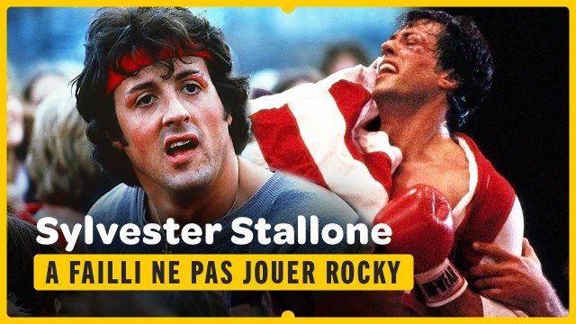 Sylvester Stallone a failli ne pas être acteur !
