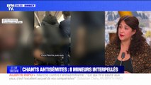 Chants antisémites dans le métro parisien: huit personnes mineures interpellées
