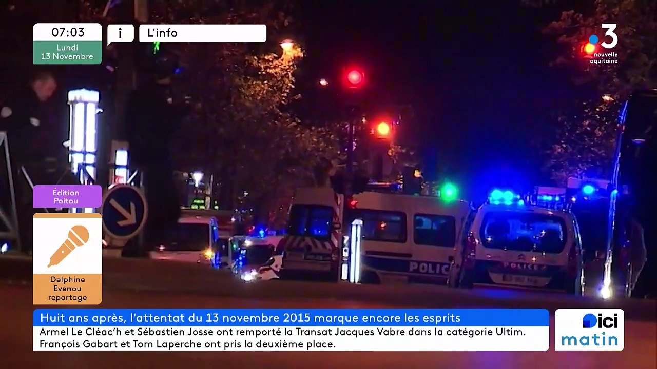 13/11/2023 - Le 6/9 de France Bleu Poitou en vidéo